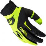 Oneal Moto Luvas Element Neon Yellow / Black 2X