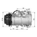 NRF - 32458 - Compressor, ar condicionado - 8718042069382
