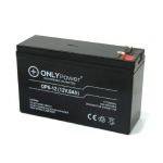 ONLYPOWER Bateria de Chumbo 12V 6Ah 24W - BT12V6AH