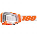 100% Óculos Racecraft 2 Orange Clear