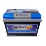 Ozonyx Bateria Solar 80Ah Alta Descarga