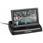 Peiying Monitor Auto TFT 4,3" 12V Rebatível - PY0107