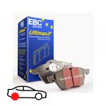 EBC Ultimax Pastilhas Traseira DP608/2 - EBC.DP608/2