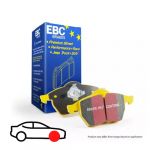 EBC Yellowstuff™ Pastilhas de Travão DP42022R - EBC.DP42022R
