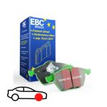 EBC Greenstuff™ Pastilhas de Travão DP22052 - EBC.DP22052
