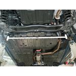 Untrar Honda Insight 09+ 1.3 Ultraracing 2POINT Rear Lower Bar 1282 - URRL2-1282