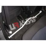 Untrar Honda Jazz / Fit / Insight 08+ Ultraracing 2-POINT Floor Bar - URRO2-505A