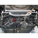 Untrar Honda Accord 08+ 4 / 5D Ultraracing 2X 2-POINT Rear Lower Bars - URRLS4-777P