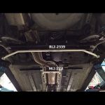 Untrar Nissan Juke 10+ Ultraracing 2-POINT Rear Lower Bar 2339 - URRL2-2339