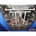 Untrar Chevrolet Spark 10+ Ultraracing 4-POINT Front Lower H-brace - URLA4-2215