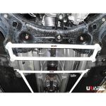 Untrar Nissan Almera 1.5 11+ Ultraracing 4-POINT Front Lower Brace - URLA4-1942