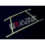 Untrar Honda Jazz / Fit 01-08 Ultraracing 4-POINT Front Lower Brace - URLA4-149