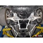 Untrar Infiniti Fx 09+ 4WD Ultra-r 4-POINT Front Lower H-brace 1452 - URLA4-1452