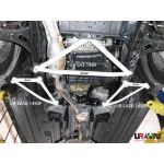 Untrar Subaru Legacy / Outback 09+ Ultra-r 3POINT Front Lower Brace - URLA3-1489