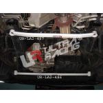 Untrar Honda Odyssey 05+ Ultraracing 2-POINT Front Lower Tiebar - URLA2-486