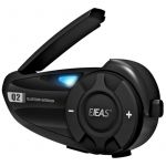 Ejeas Intercomunicador para motocicleta EJEAS Q2 sem fio Bluetooth 5.1