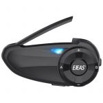 Ejeas Intercomunicador para motocicleta EJEAS Q7 sem fio Bluetooth 5.0 IP65