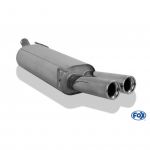 FOX Exhaust Pipe VW052022-068 - FXVW052022-068