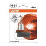 Osram Lâmpada Halogénio H11 12V55W Blister 1Uni - OSRAM-64211-01B