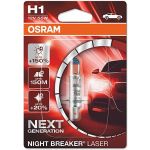 Osram Lâmpada Night Breaker Laser H1 55W 12V P14.5S 1Und - OSRAM-64150NL-01B