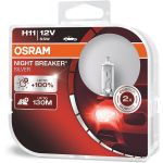 Osram Pack Lâmpadas Night Breaker Silver H11 12V - OSRAM-64211NBS-HCB