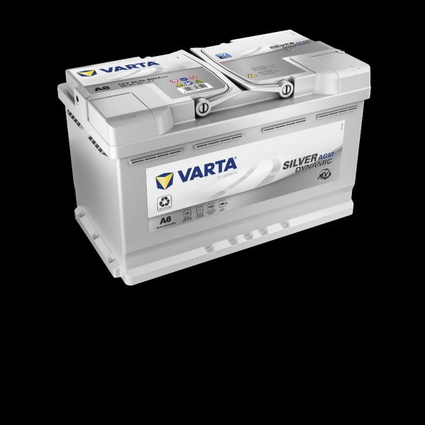 Varta Bateria Silver Dynamic Agm A6 (F21) 12V 80ah 800A D Start