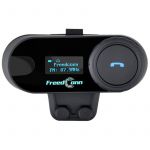 Interfone para moto FreedConn T-COM SC Sem fio Bluetooth preto
