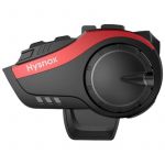 Interfone para Moto Hysnox HY02 Bluetooth Vermelho