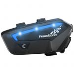 Interfone para moto FreedConn FX Sem fio Bluetooth Preto