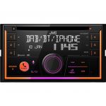 Jvc Auto Rádio Kw-db95bt 4x 50w Bluetooth (aac/flac/mp3/wav/wma) - KWDB95BT