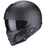 Scorpion Capacete Exo-Combat II Matt Black M