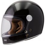 BY CITY Capacete Roadster R.22.06 Black Shinny XL