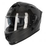 130R Capacete Kashima Carbon Gloss Black XS