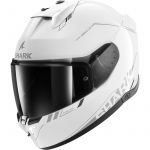 SHARK Capacete Skwal i3 Blank SP White / Silver / Anthracite XS