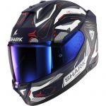 SHARK Capacete Skwal i3 Link Mat Blue / White / Red XS