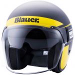 BLAUER Capacete Pod Stripes Matt Black / Yellow XL
