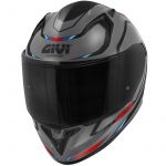 GIVI Capacete 50.8 Mach1 Matt Grey / Black / Red S