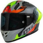 MT HELMETS Capacete KRE+ Projectile Gloss Pearl Grey S