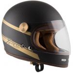 BY CITY Capacete Roadster Carbon II R.22.06 Gold Strike M