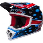 BELL Capacete MX-9 Mips McGrath Showtime Black / Red S