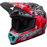 BELL Capacete MX-9 MIPS Tagger Splatter Bright Red / Gray XL