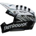 BELL Capacete Moto-10 22.06 Spherical Fasthouse Mod Squad White / Black L
