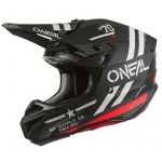 ONEAL - MOTO Capacete 5SRS Squadron V.22 Black / Gray S