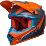 BELL Capacete Moto-9S Flex Sprite Orange / Gray L