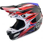 TROY LEE DESIGNS Capacete SE5 Composite Inferno red M
