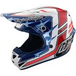 TROY LEE DESIGNS Capacete SE4 Polyacrylite Flagstaff White S