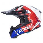 ROOST Capacete XRuby MIPS Blue White Red XS Oxide XRuby MIPS Blue White Red Oxide X-Ruby MIPS Blue White Red Oxide