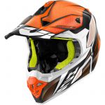 GIVI Capacete 60.1 Invert Matt Black / Orange L