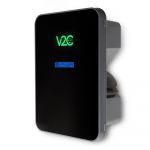 V2C Carregador Trydan 7,4kW c/ tomada + Proteções + Schuko - 32213291
