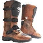 Fuel Botas Rally Raid Brown 46